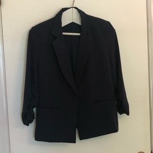 OVI Navy Blazer - XL - Stitch Fix - Fully Lined